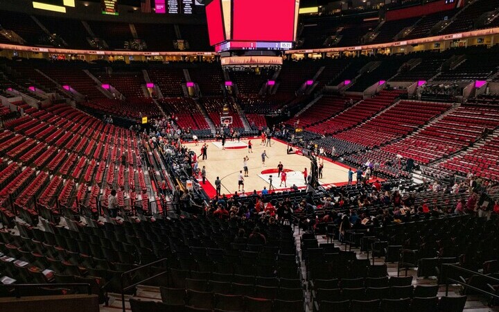 Moda Center Seating Chart With Seat Numbers | Two Birds Home