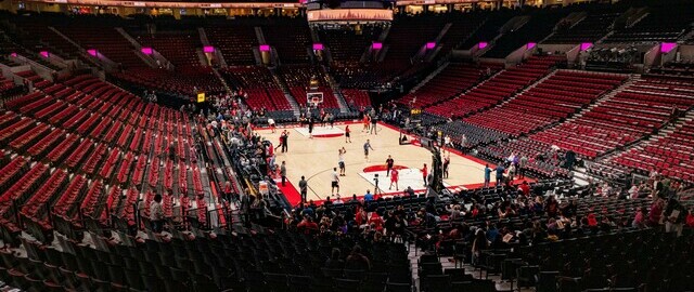 Image for Warriors at Trail Blazers