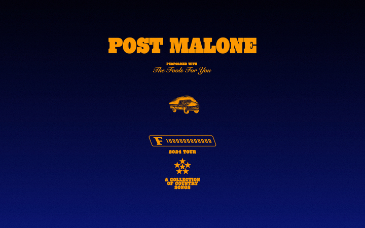 Experience the Excitement of Post Malone at Jones Beach