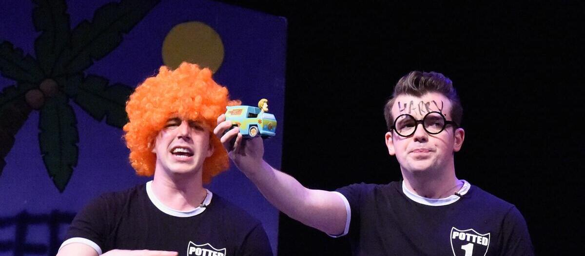 Potted Potter Tickets