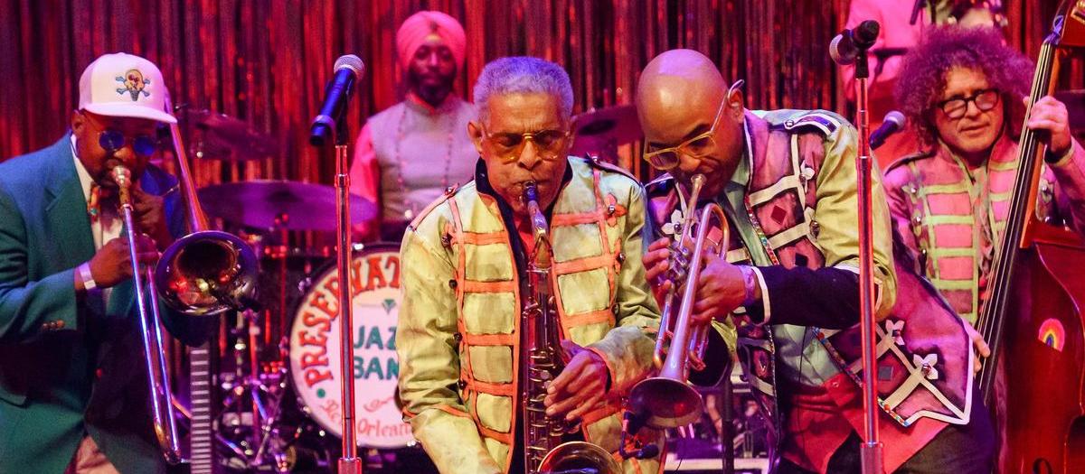 Preservation Hall Jazz Band Tickets