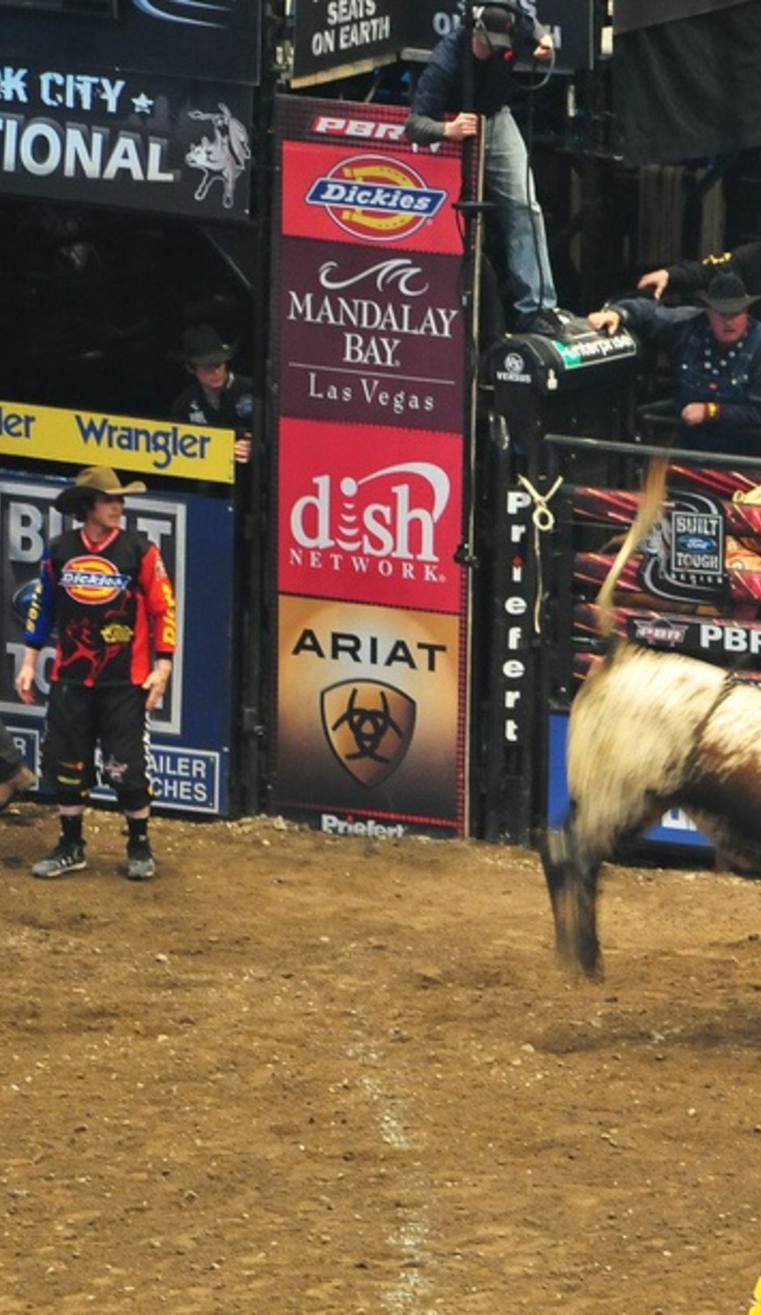 A Professional Bull Riders live event