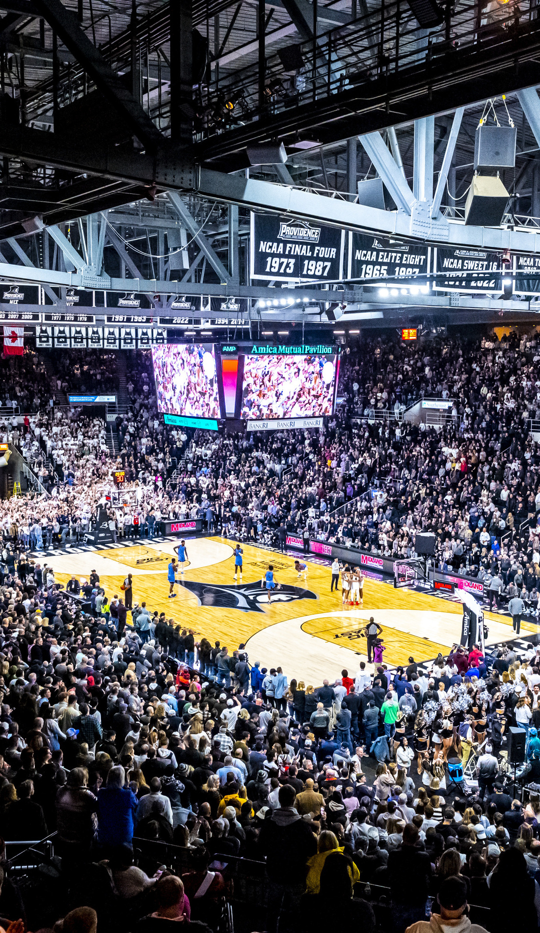 A Providence Friars Basketball live event