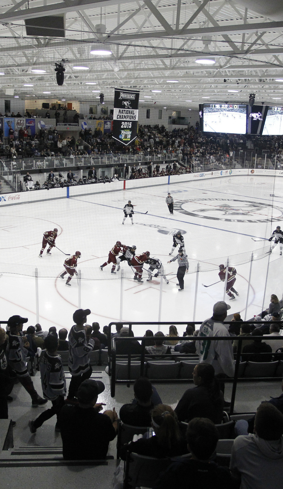 A Providence Friars Hockey live event