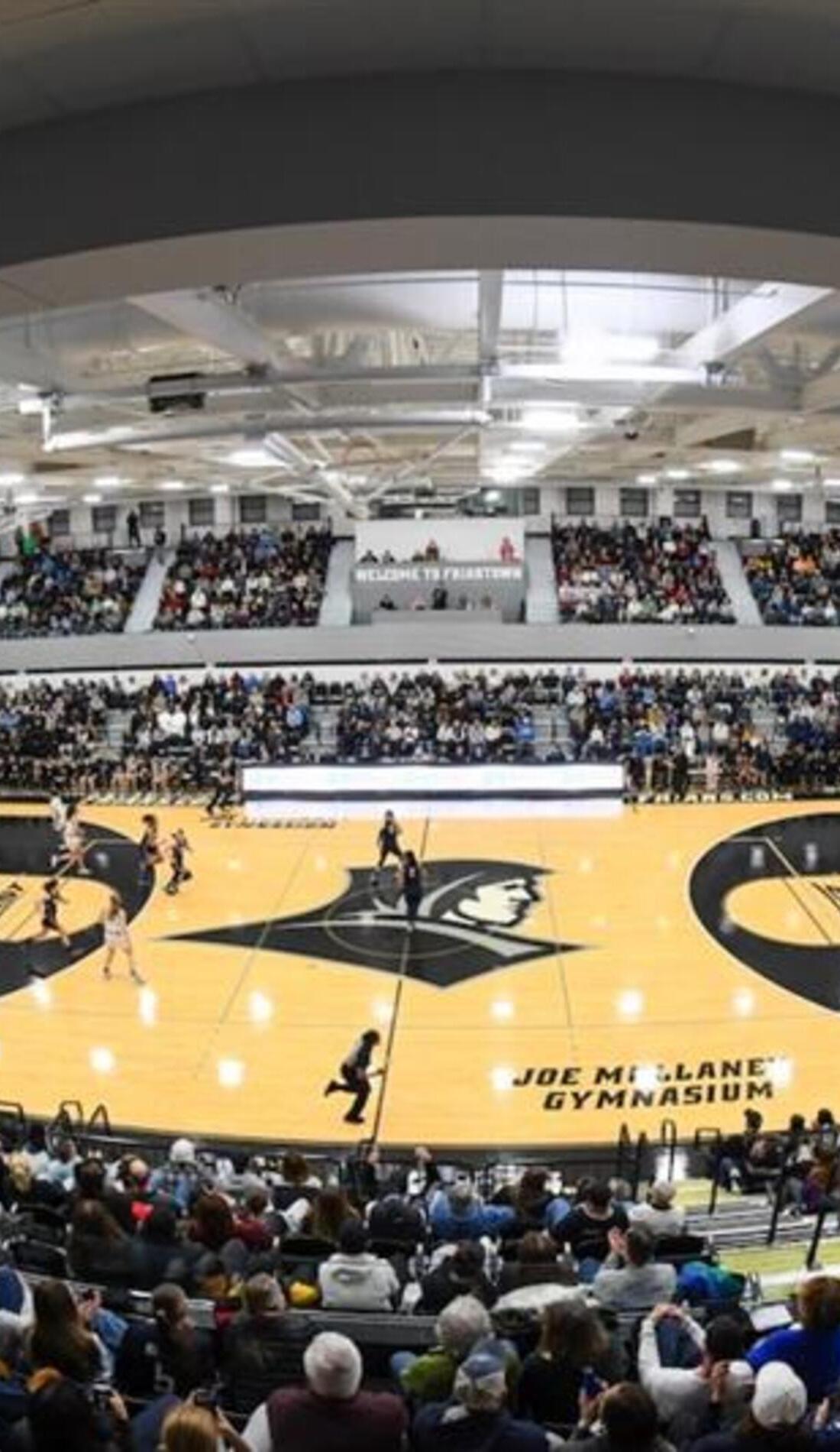 A Providence Friars Womens Basketball live event