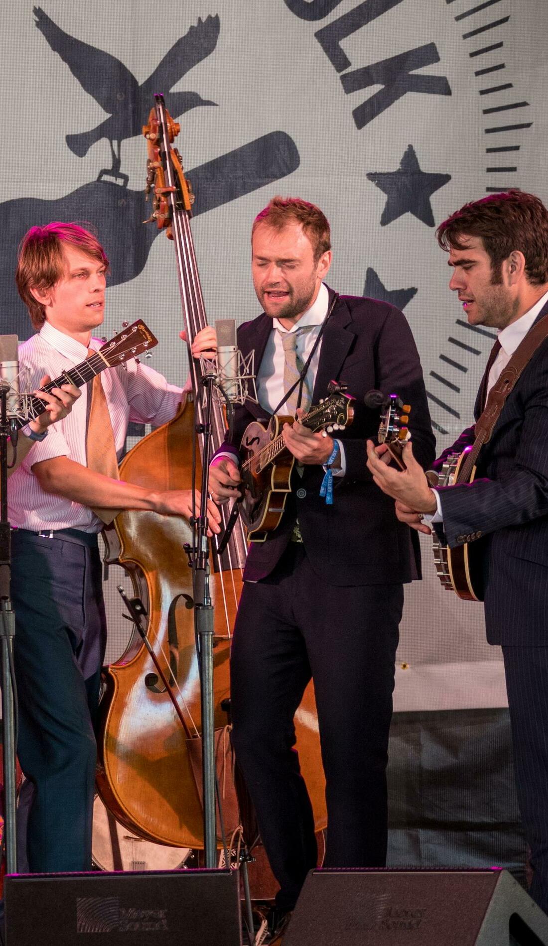 A Punch Brothers live event