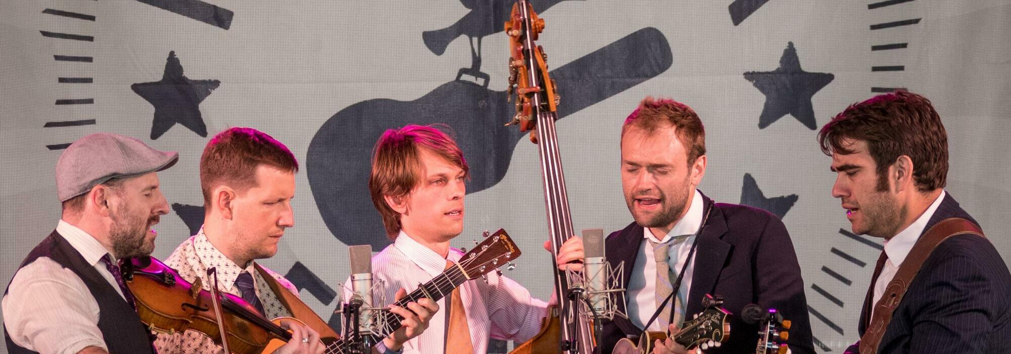 A Punch Brothers live event