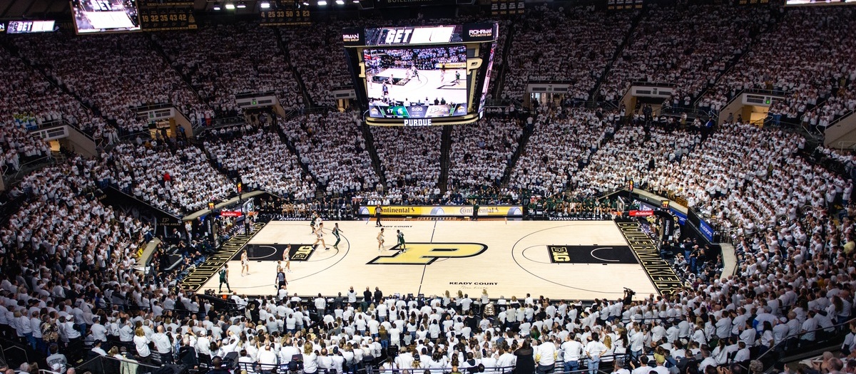 Purdue Basketball Mackey Arena Seating Chart - Bangmuin Image Josh