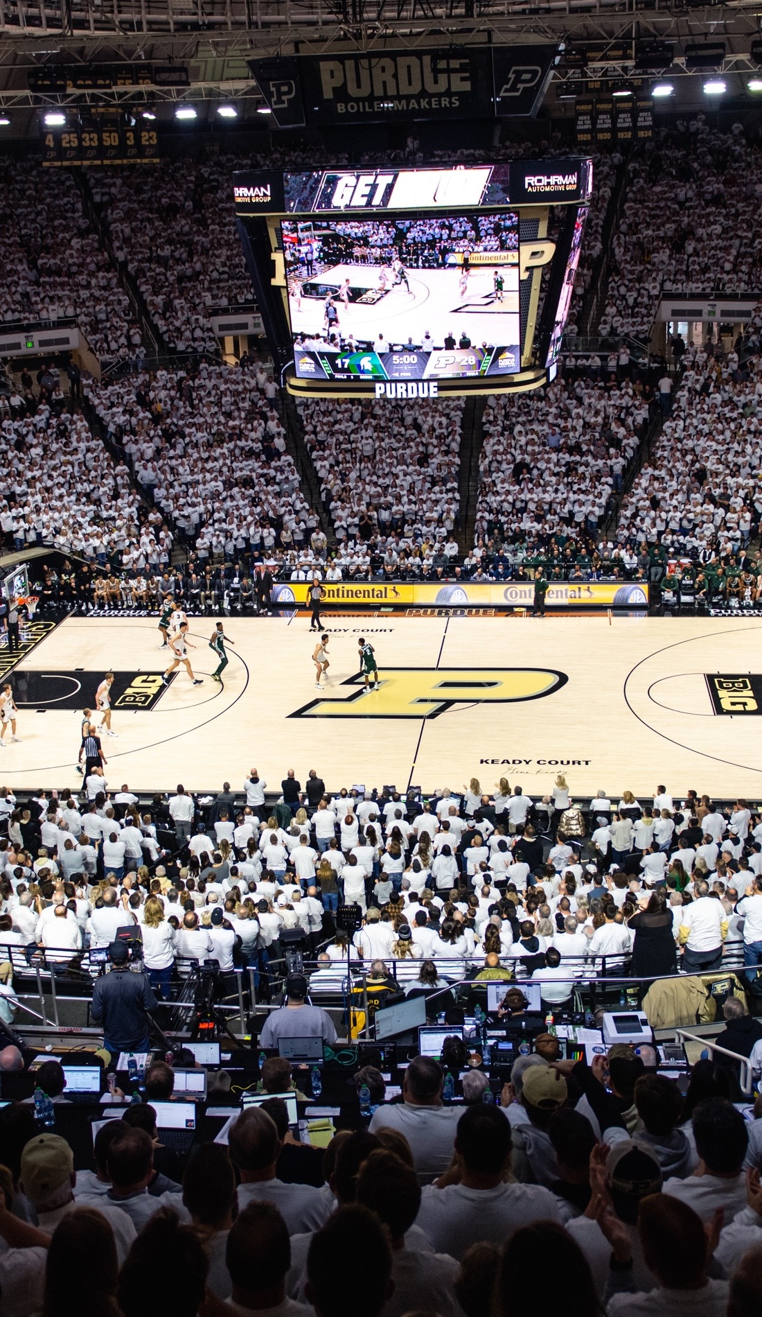 A Purdue Boilermakers Basketball live event