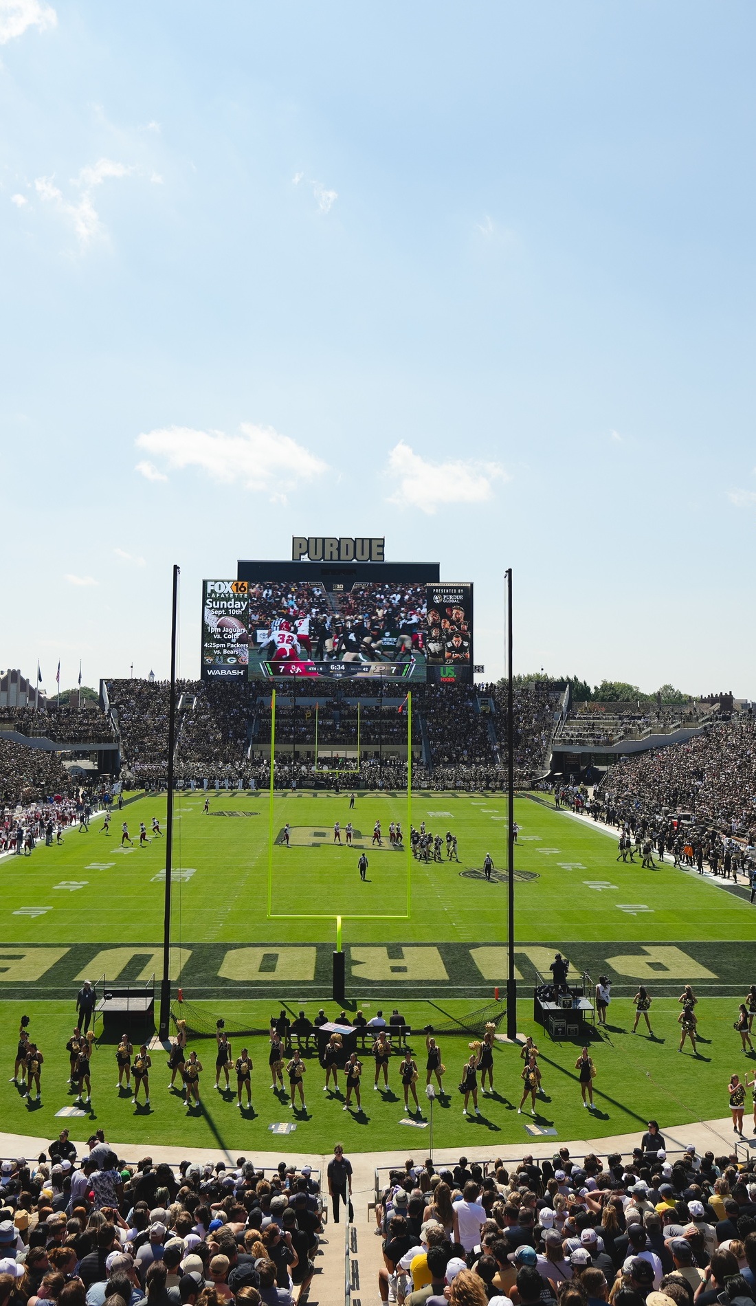 A Purdue Boilermakers Football live event