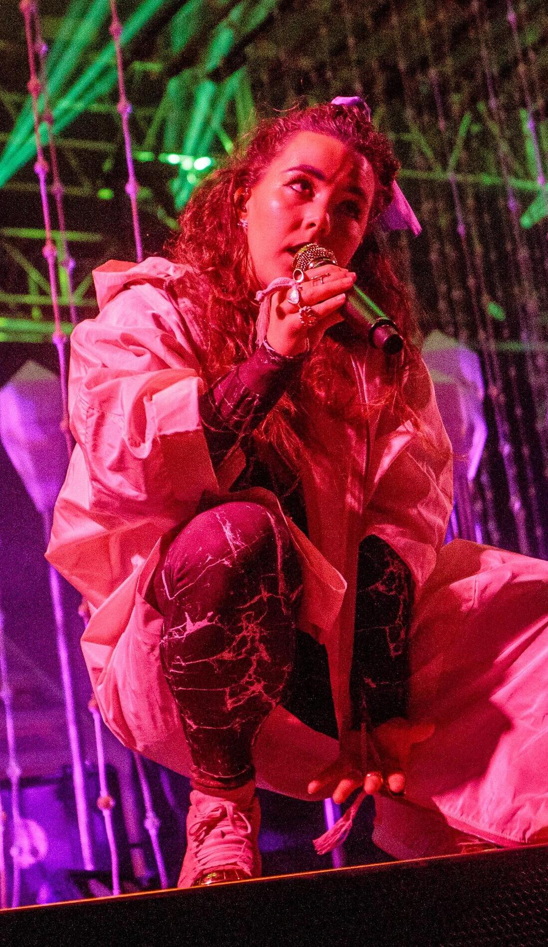A Purity Ring live event
