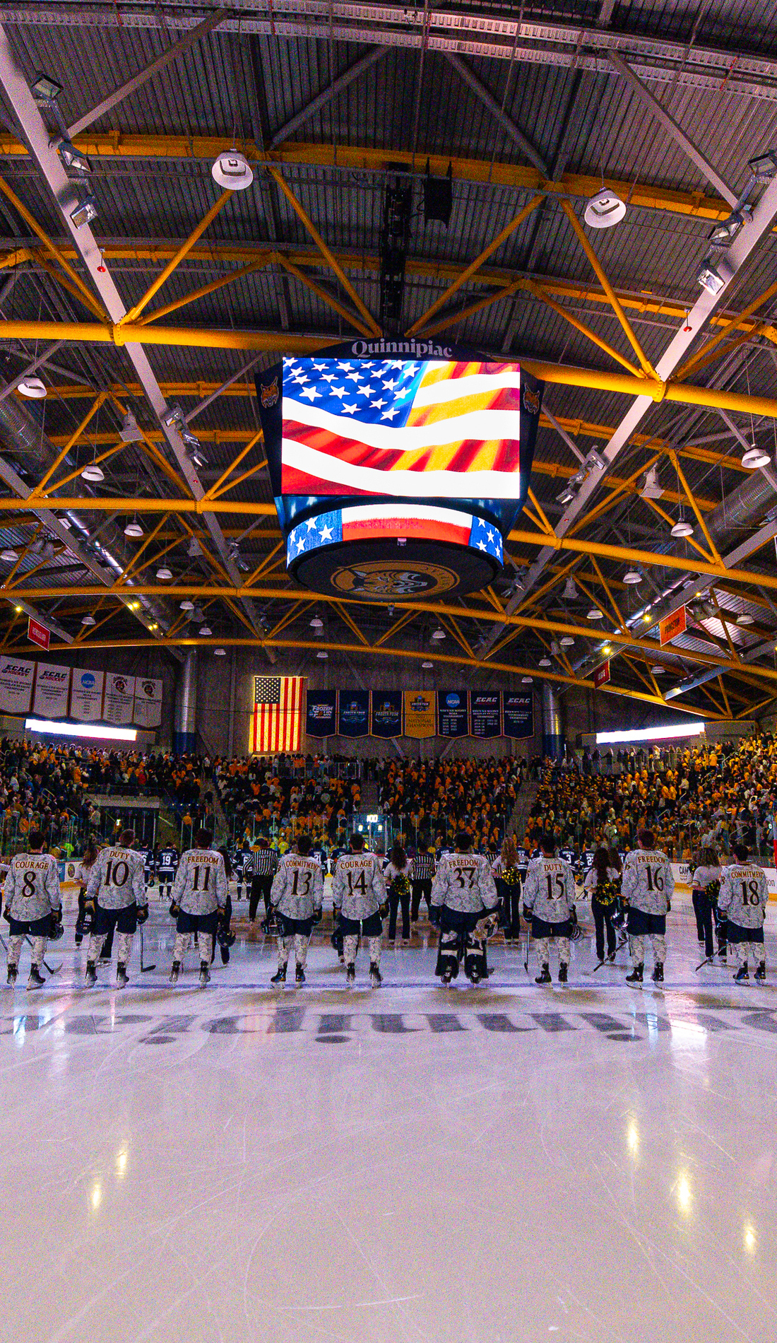 A Quinnipiac Bobcats Hockey live event