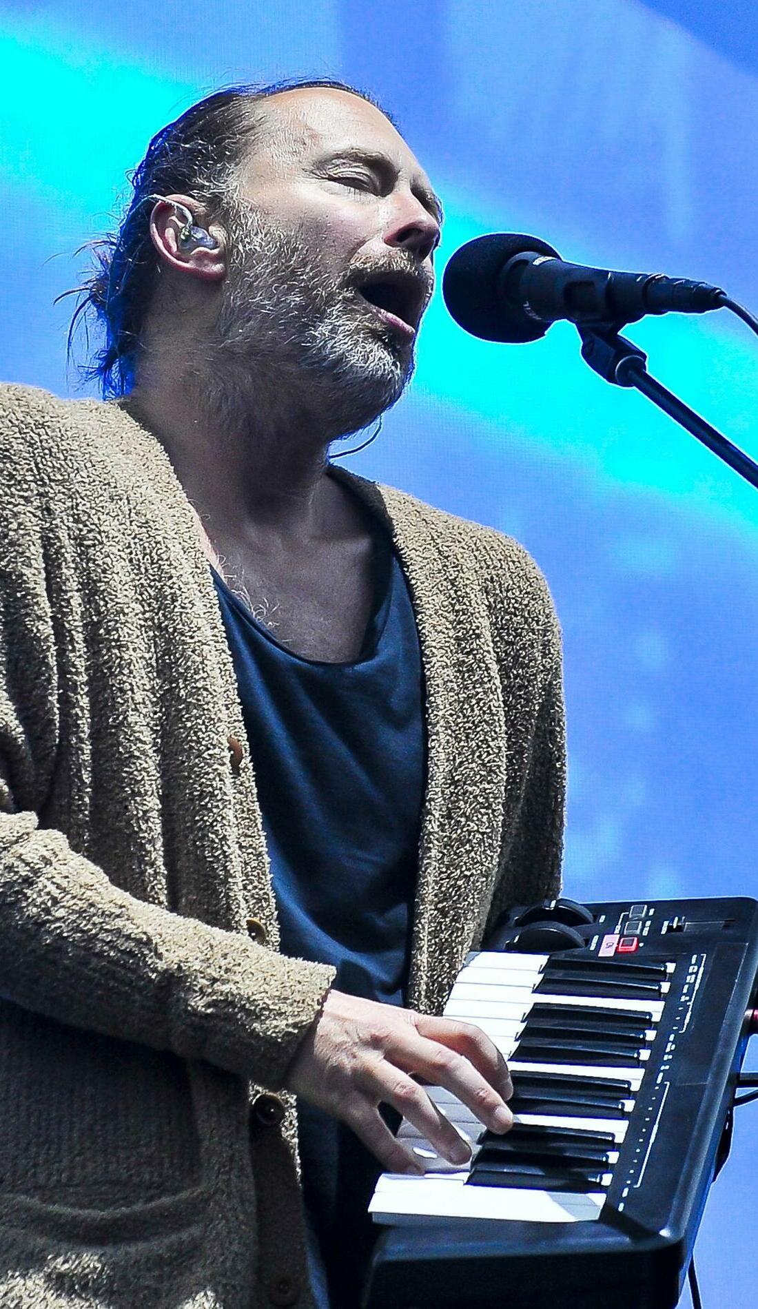 A Radiohead live event