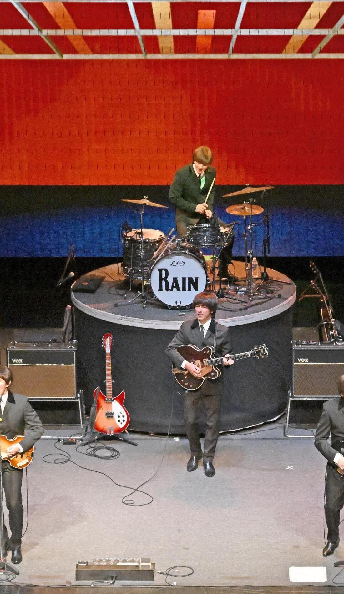 A Rain - A Tribute to The Beatles live event