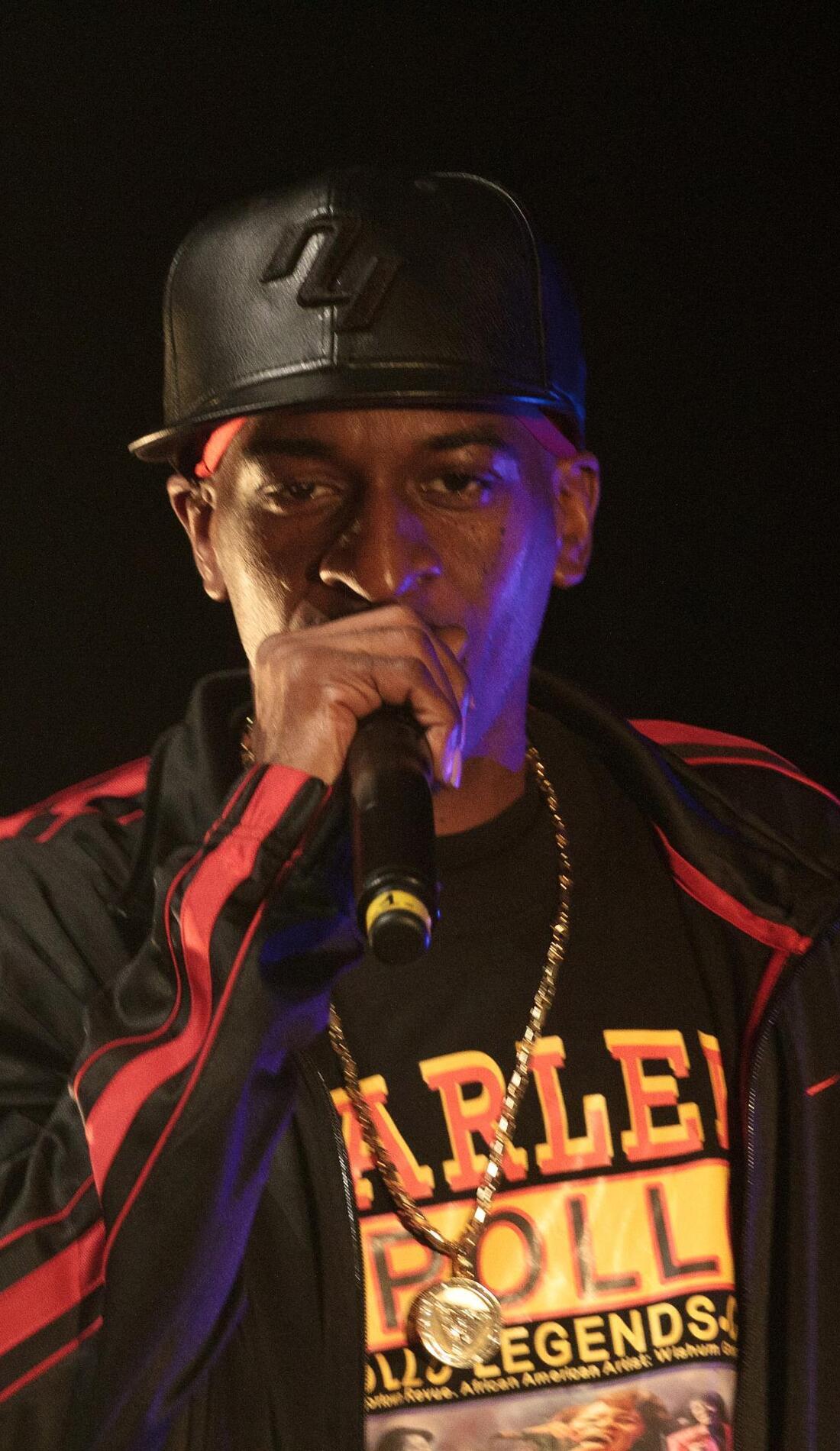 A Rakim live event