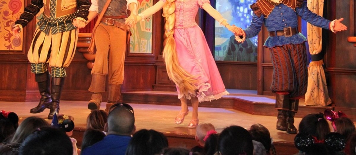 Rapunzel Tickets