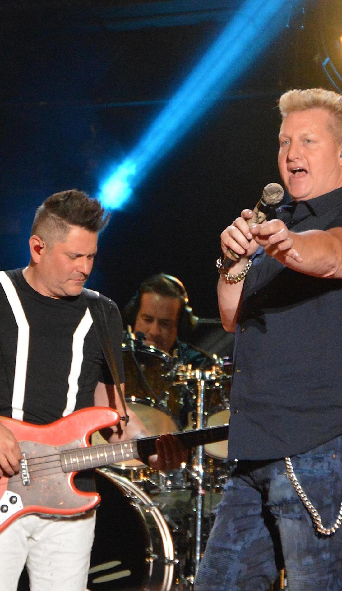 A Rascal Flatts live event