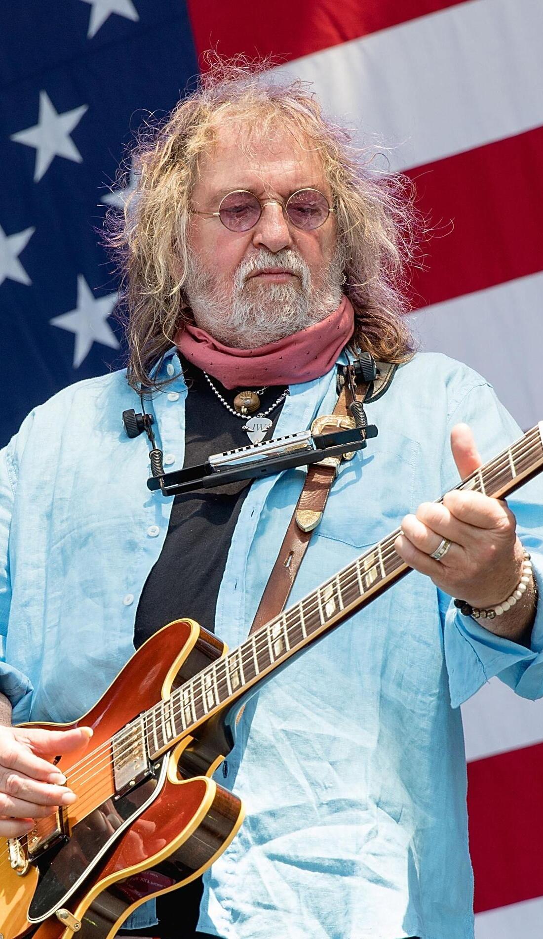 A Ray Wylie Hubbard live event