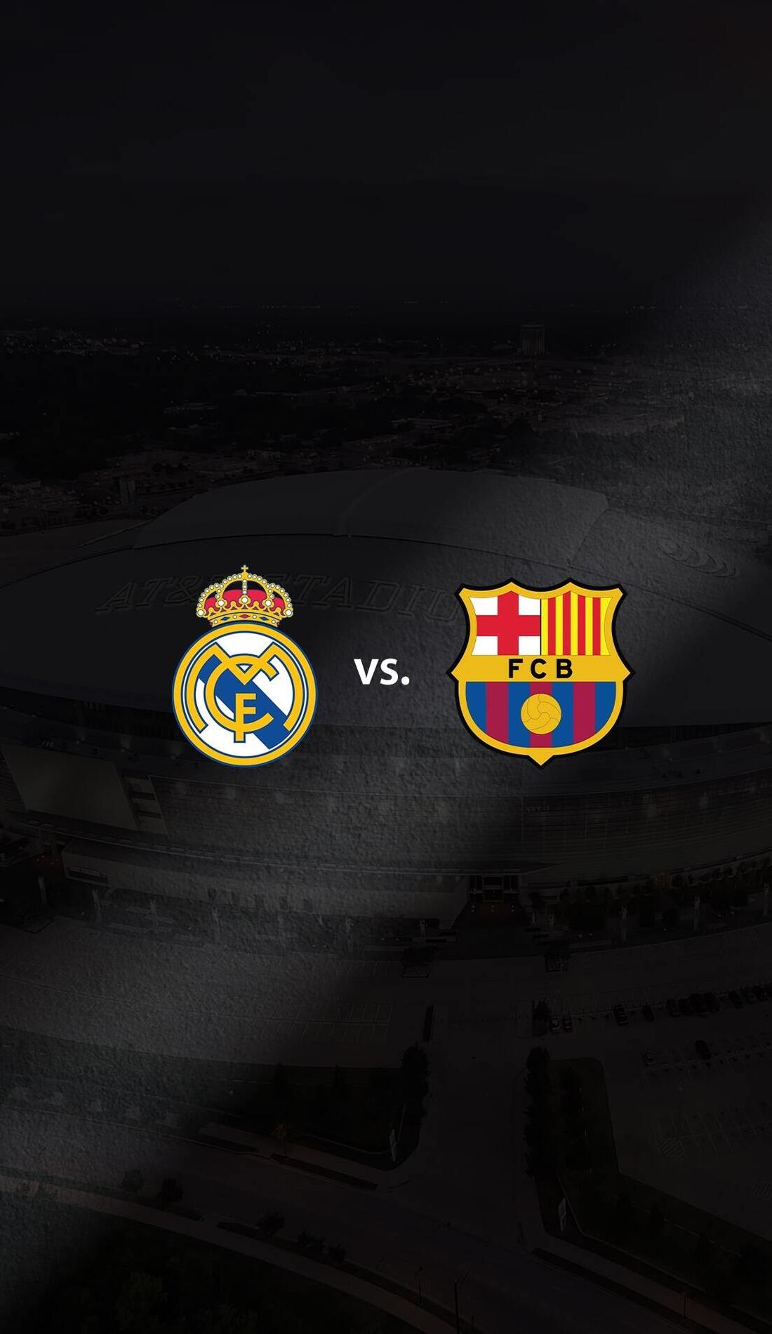 A Real Madrid CF live event