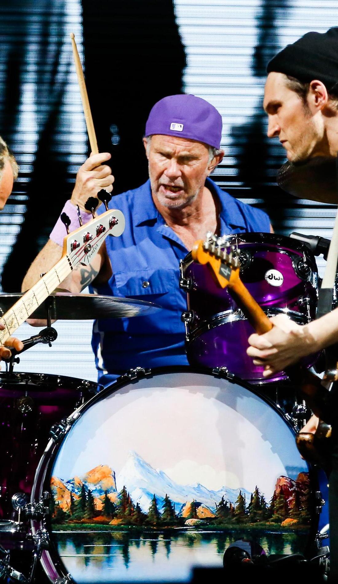 A Red Hot Chili Peppers live event