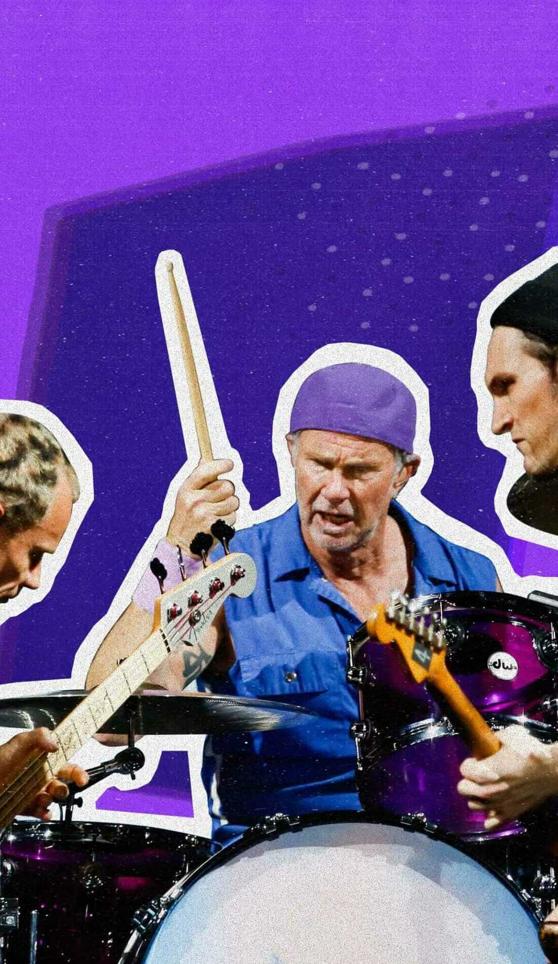 A Red Hot Chili Peppers live event