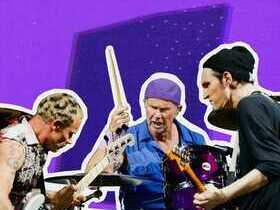 Red Hot Chili Peppers With St. Vincent and Thundercat