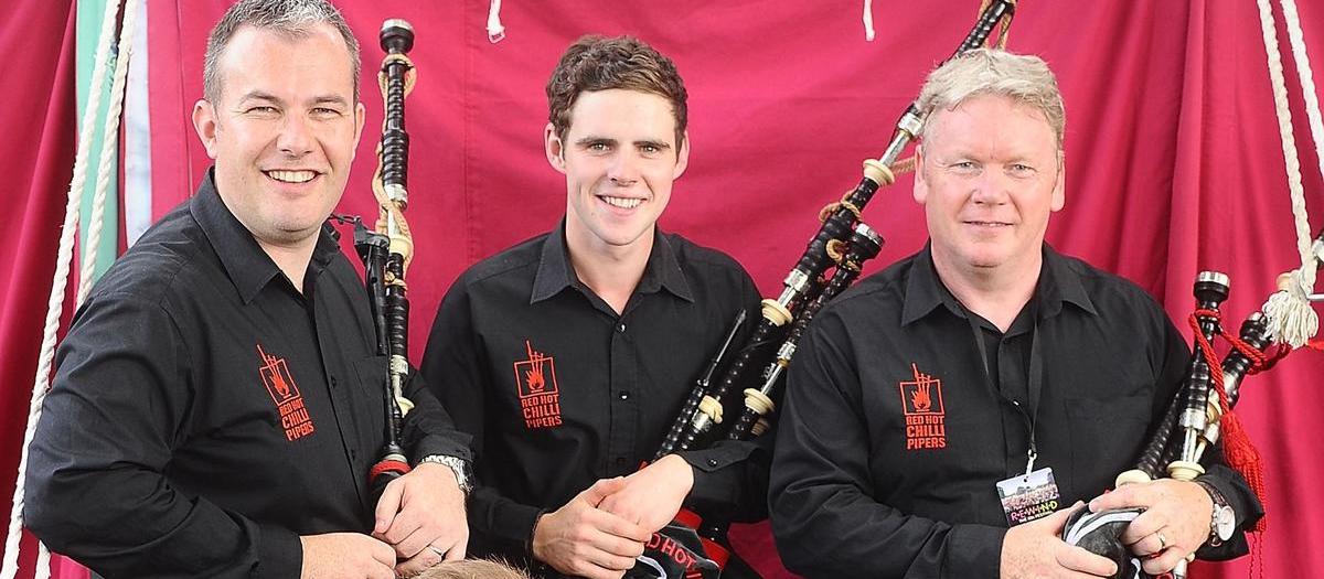 Red Hot Chilli Pipers Tickets