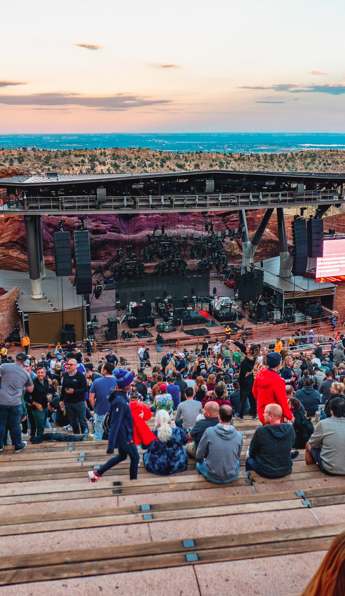A Reggae on the Rocks live event