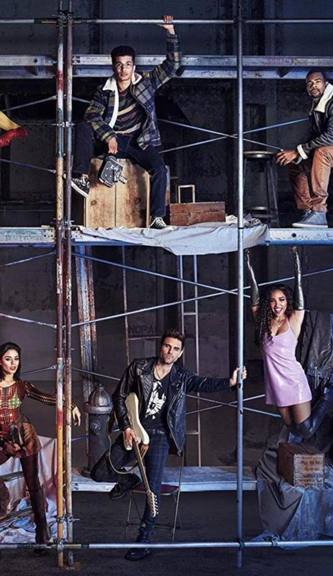 A Rent live event