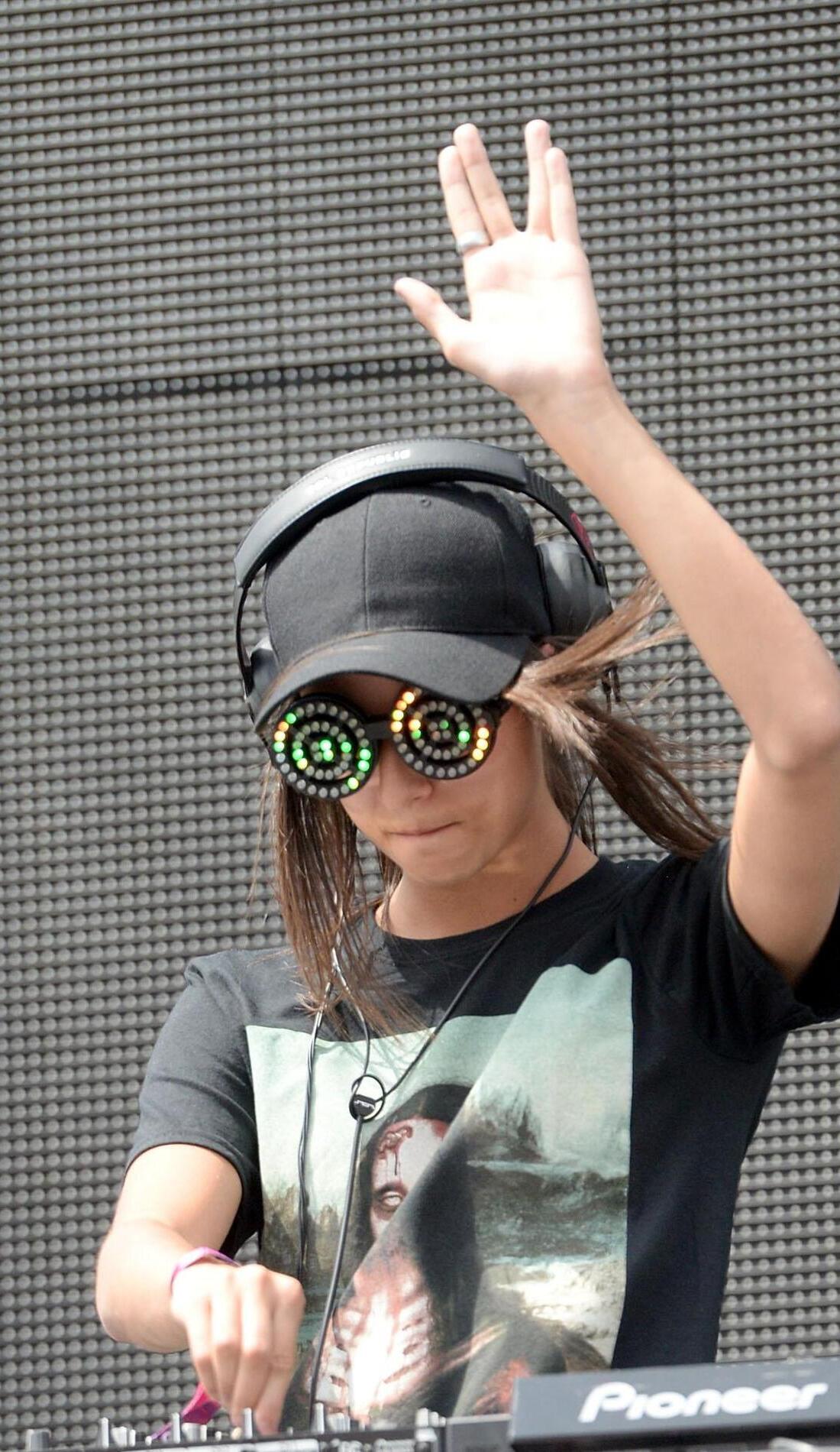 A Rezz live event