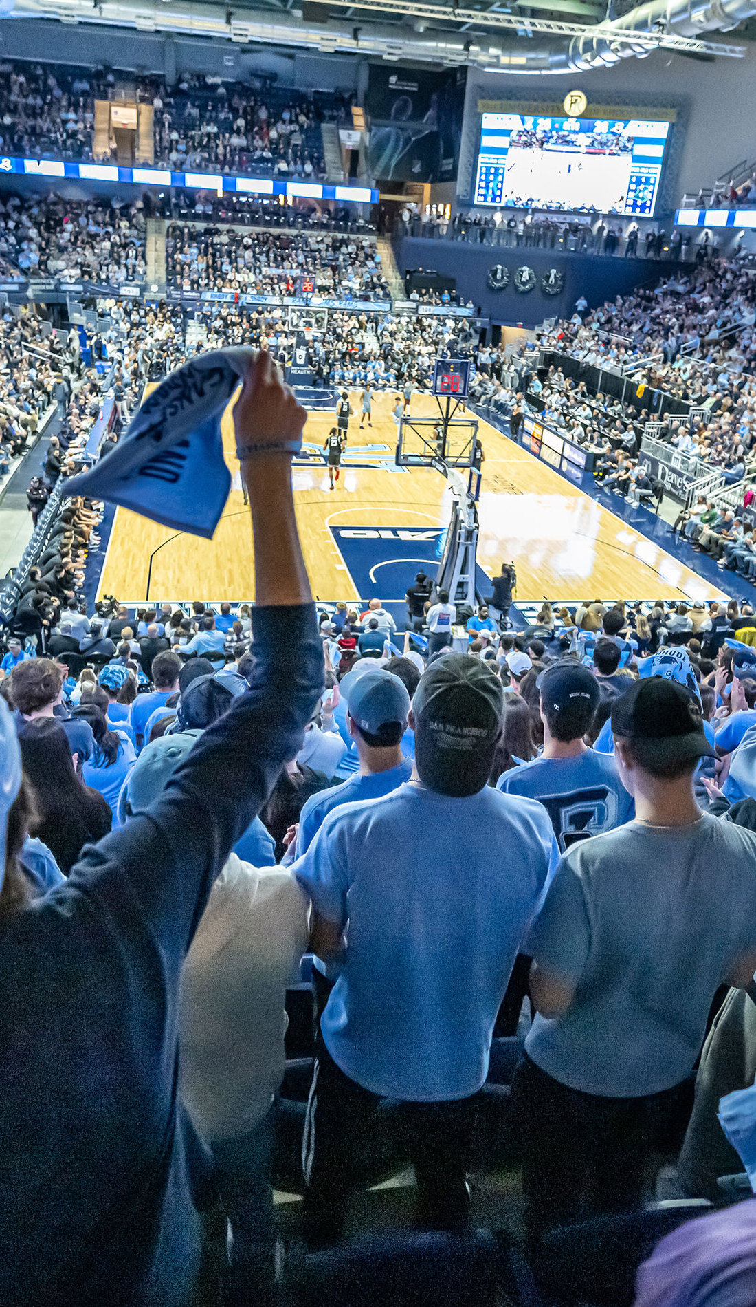 A Rhode Island Rams Basketball live event