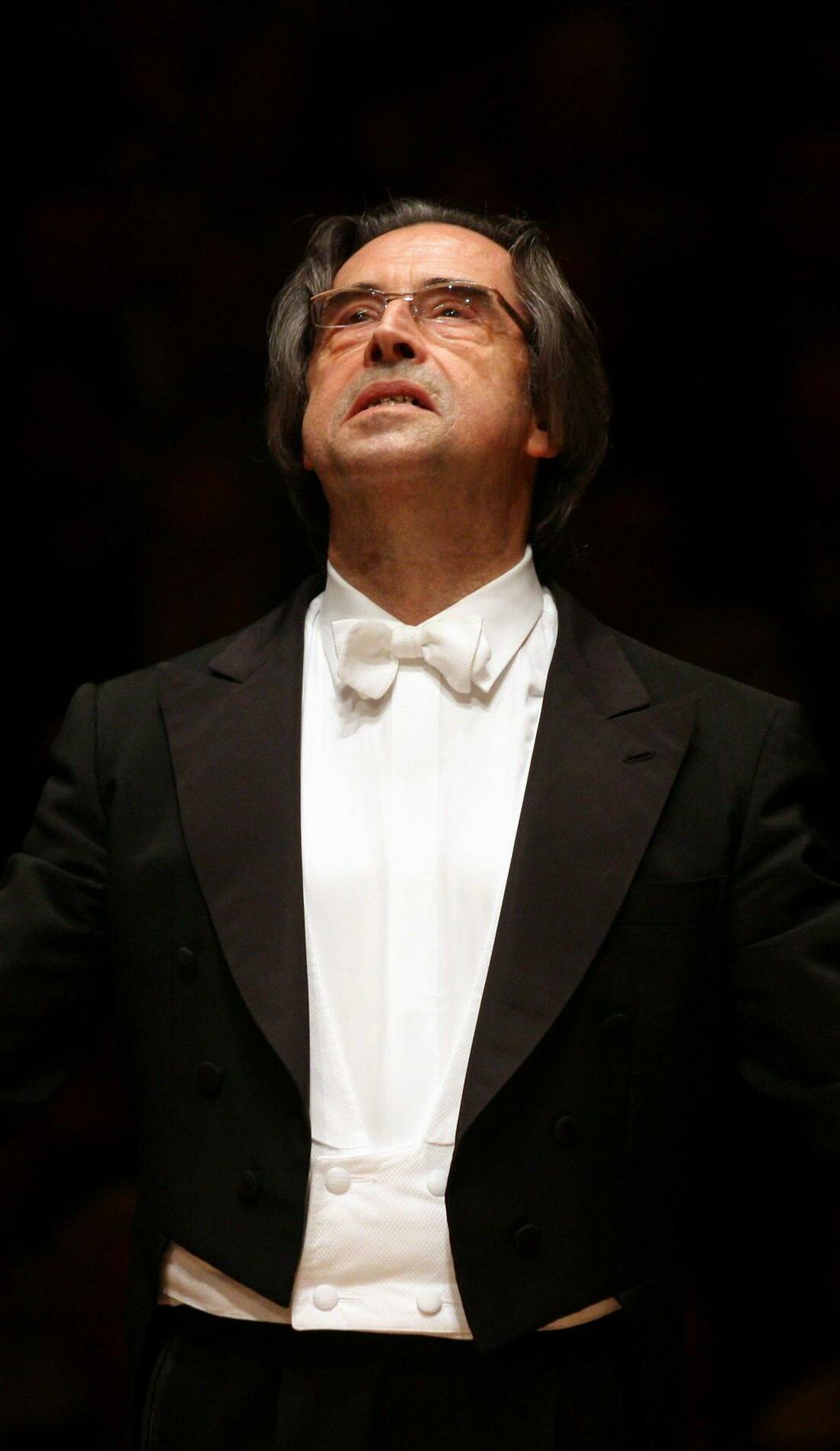 A Riccardo Muti live event