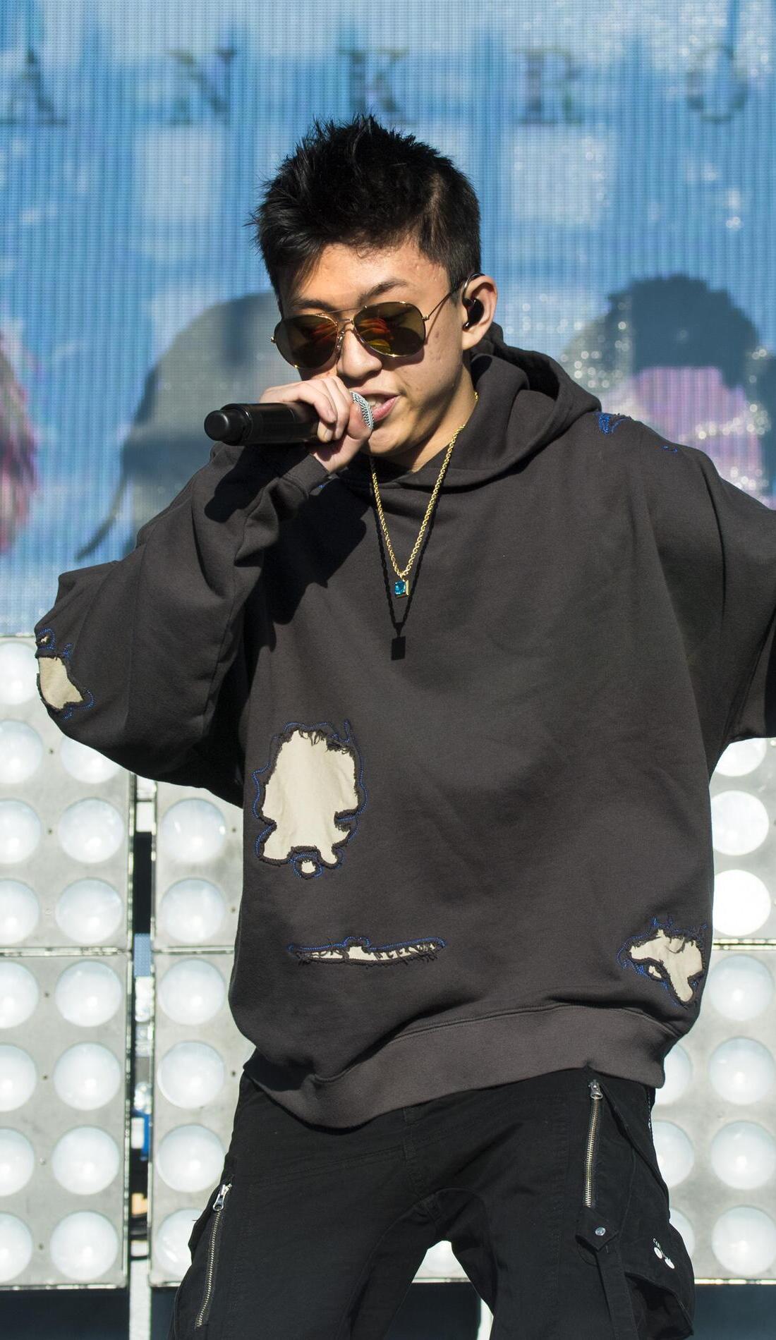 A Rich Brian live event