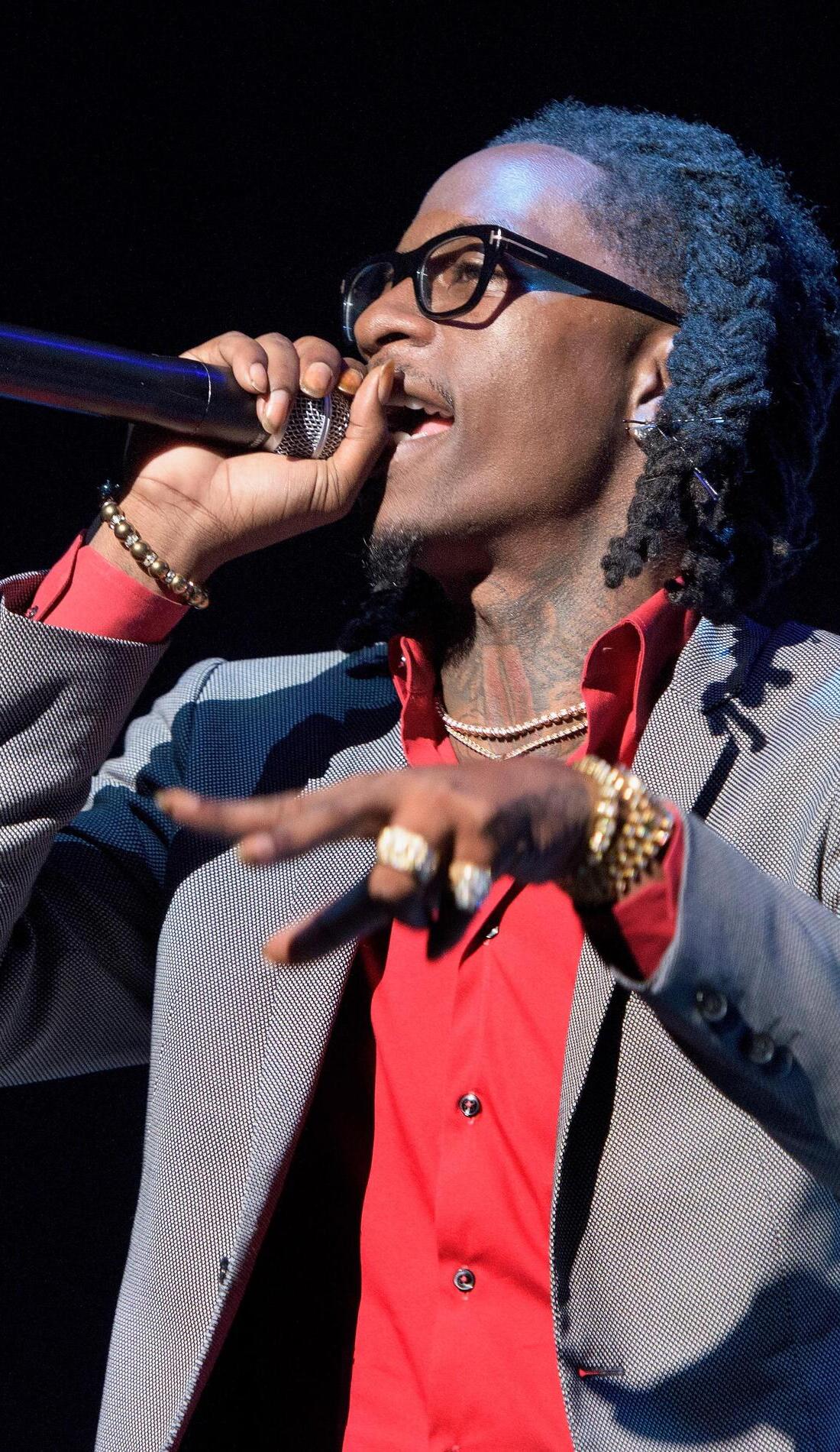 A Rich Homie Quan live event