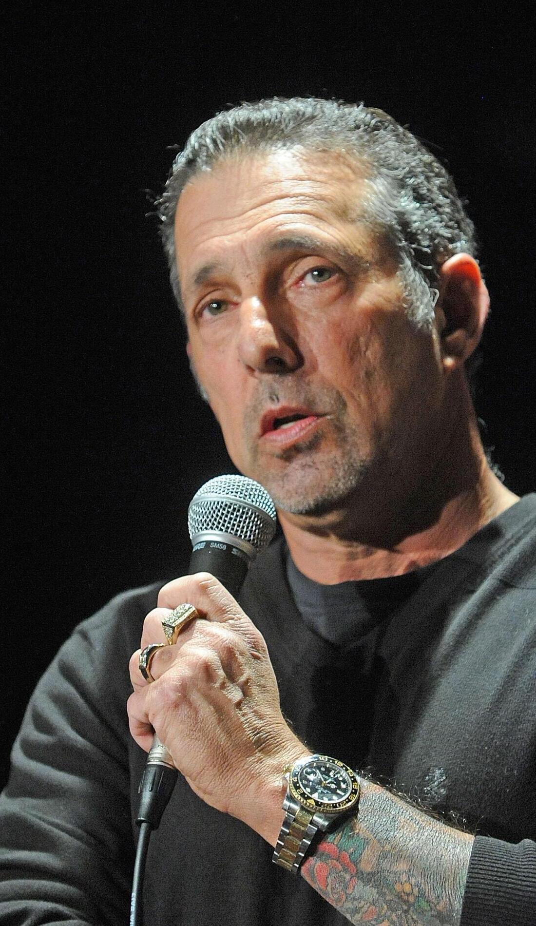 A Rich Vos live event