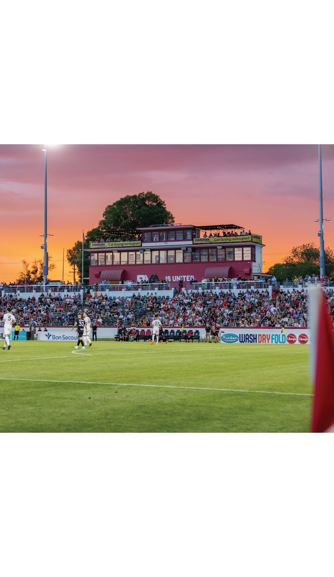 A Richmond Kickers live event