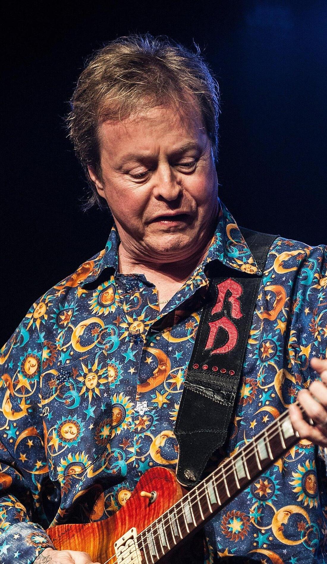 A Rick Derringer live event