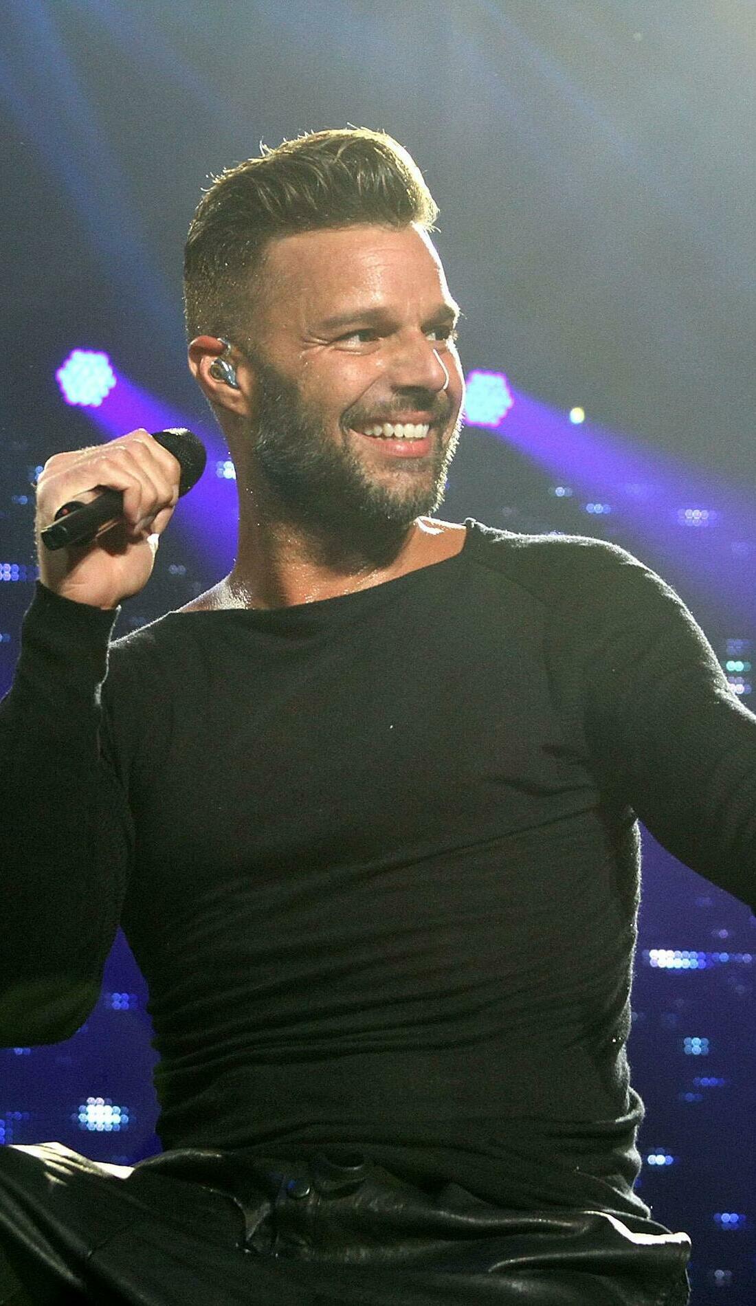 A Ricky Martin live event