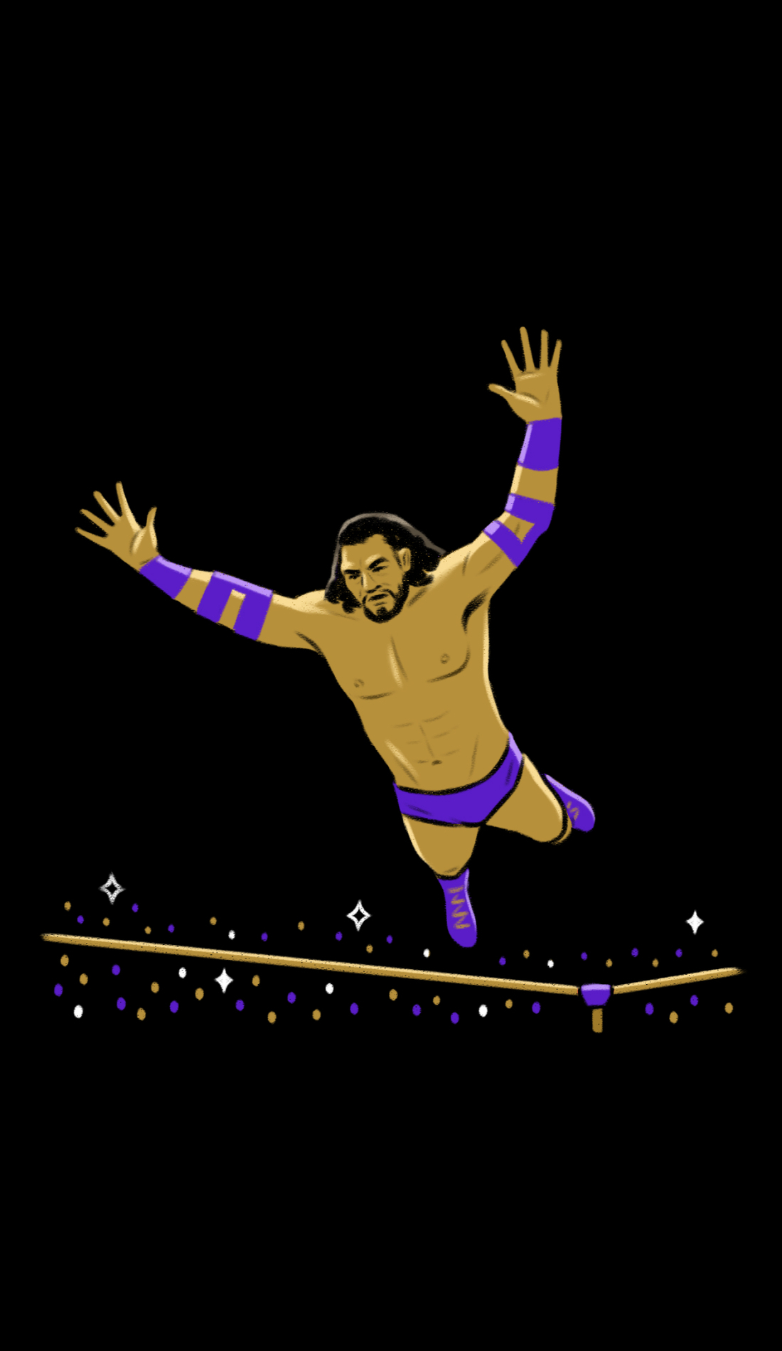 A Ring of Honor Wrestling live event