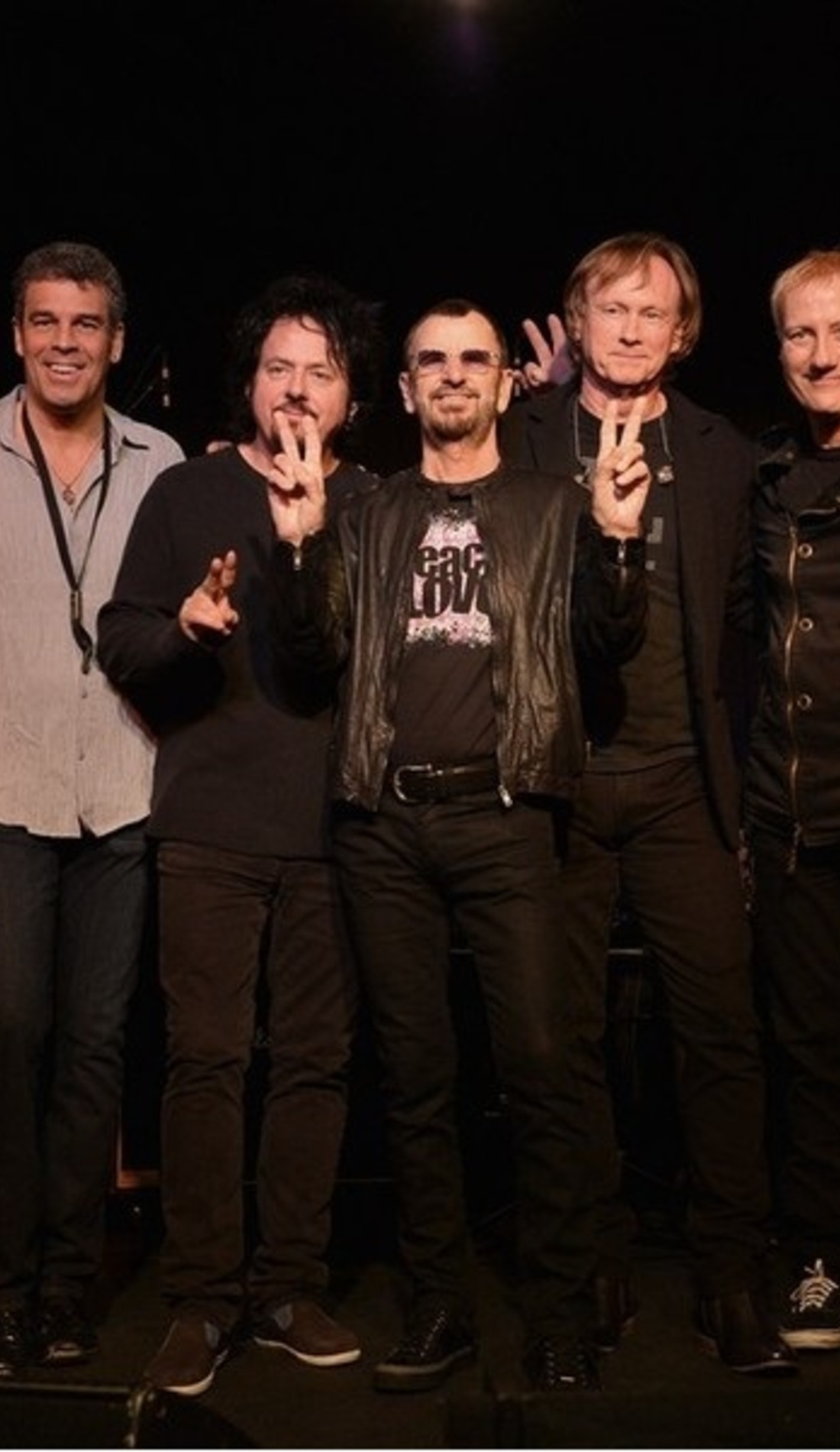 A Ringo Starr & His All Starr Band live event