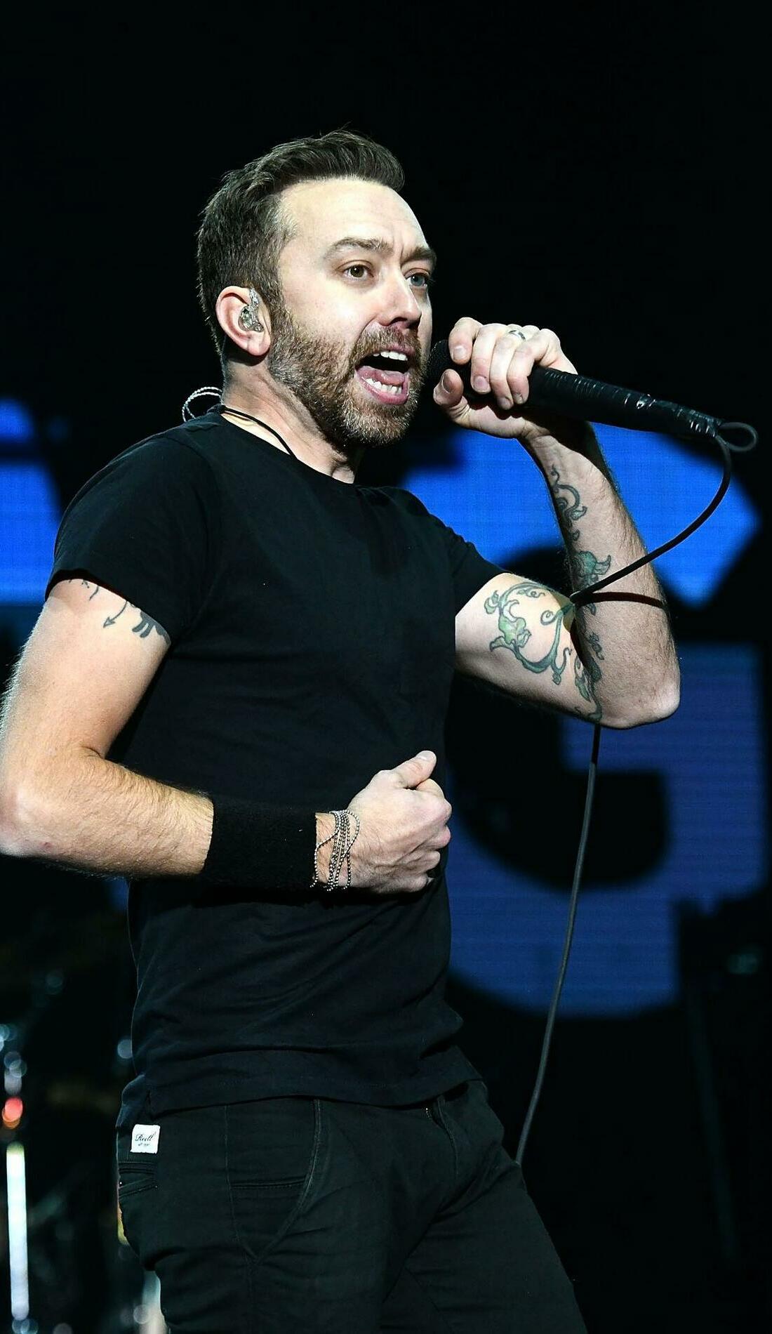 A Rise Against live event