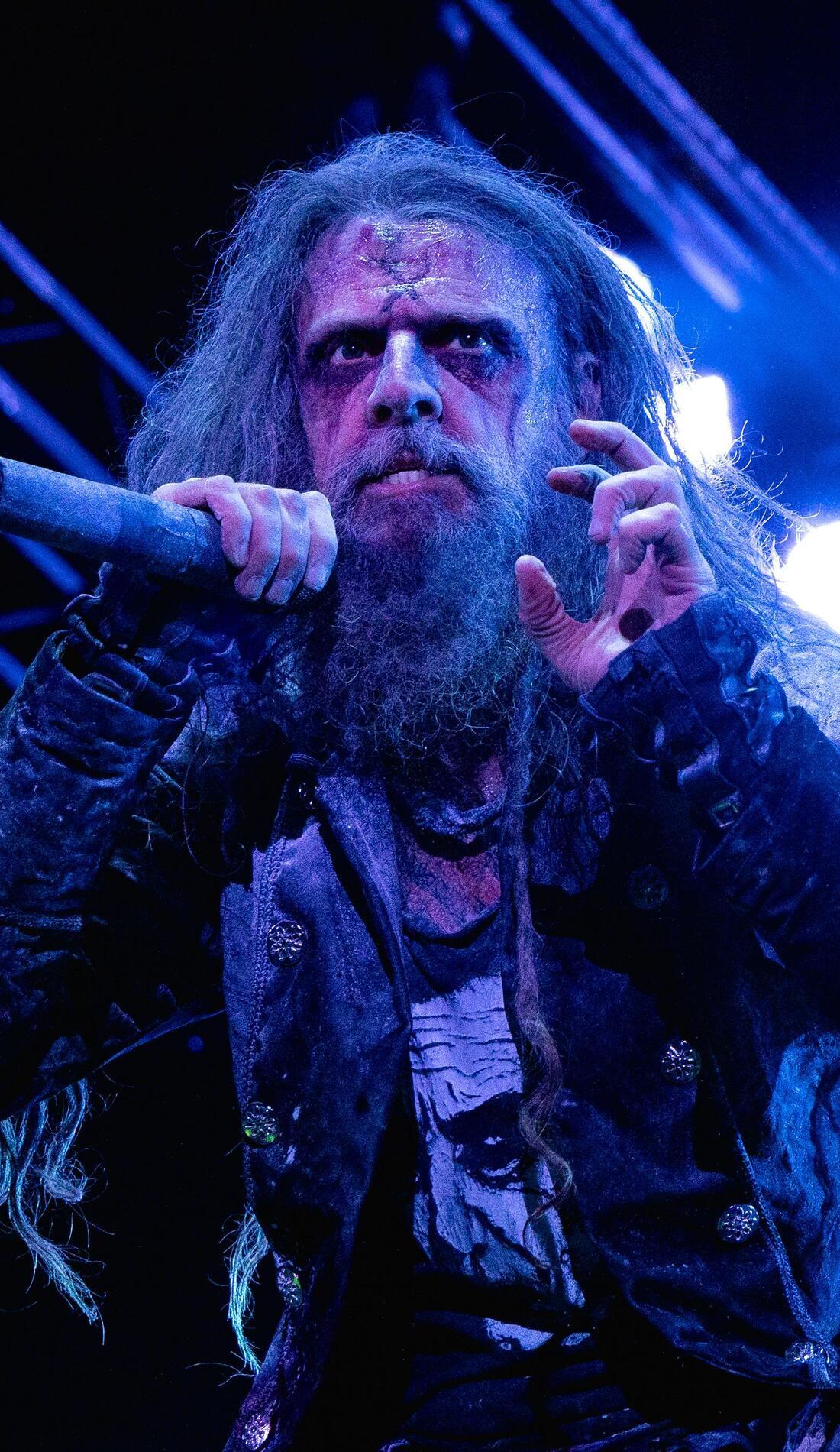 A Rob Zombie live event