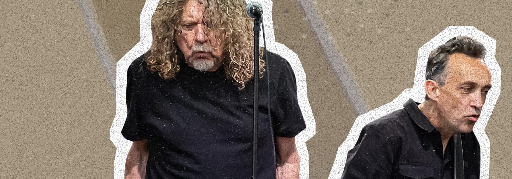 A Robert Plant and Alison Krauss live event
