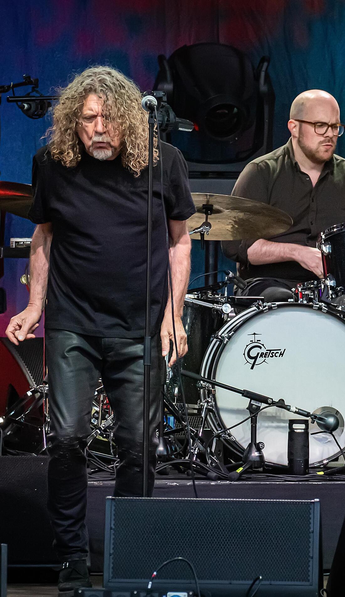 A Robert Plant and Alison Krauss live event