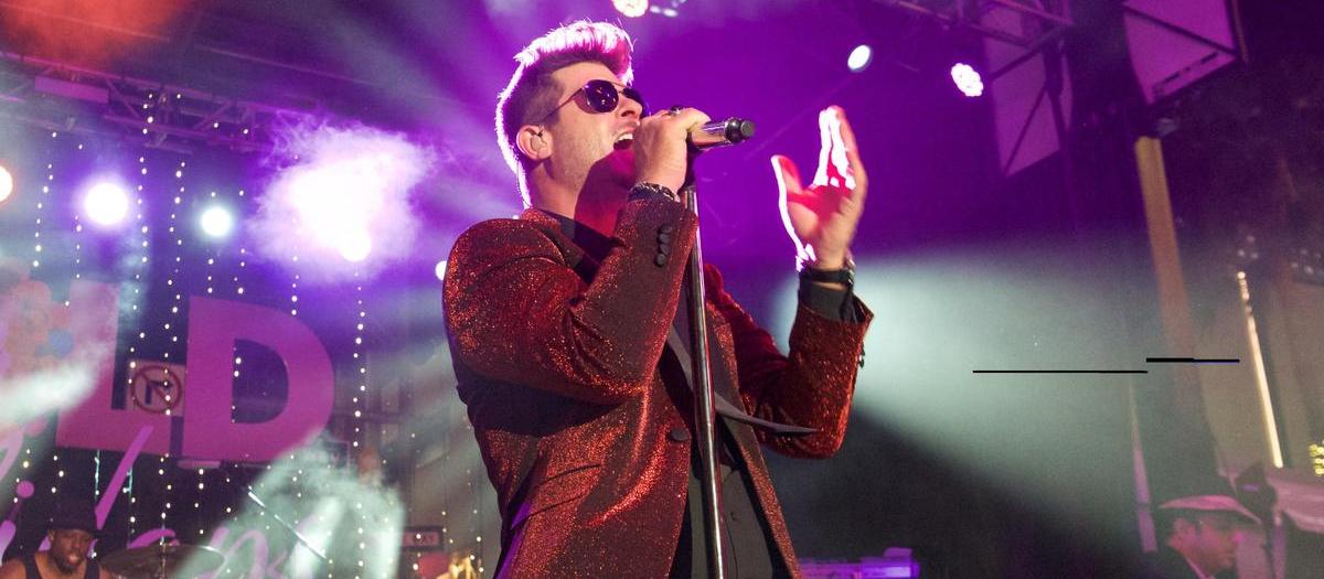 Robin Thicke Tickets