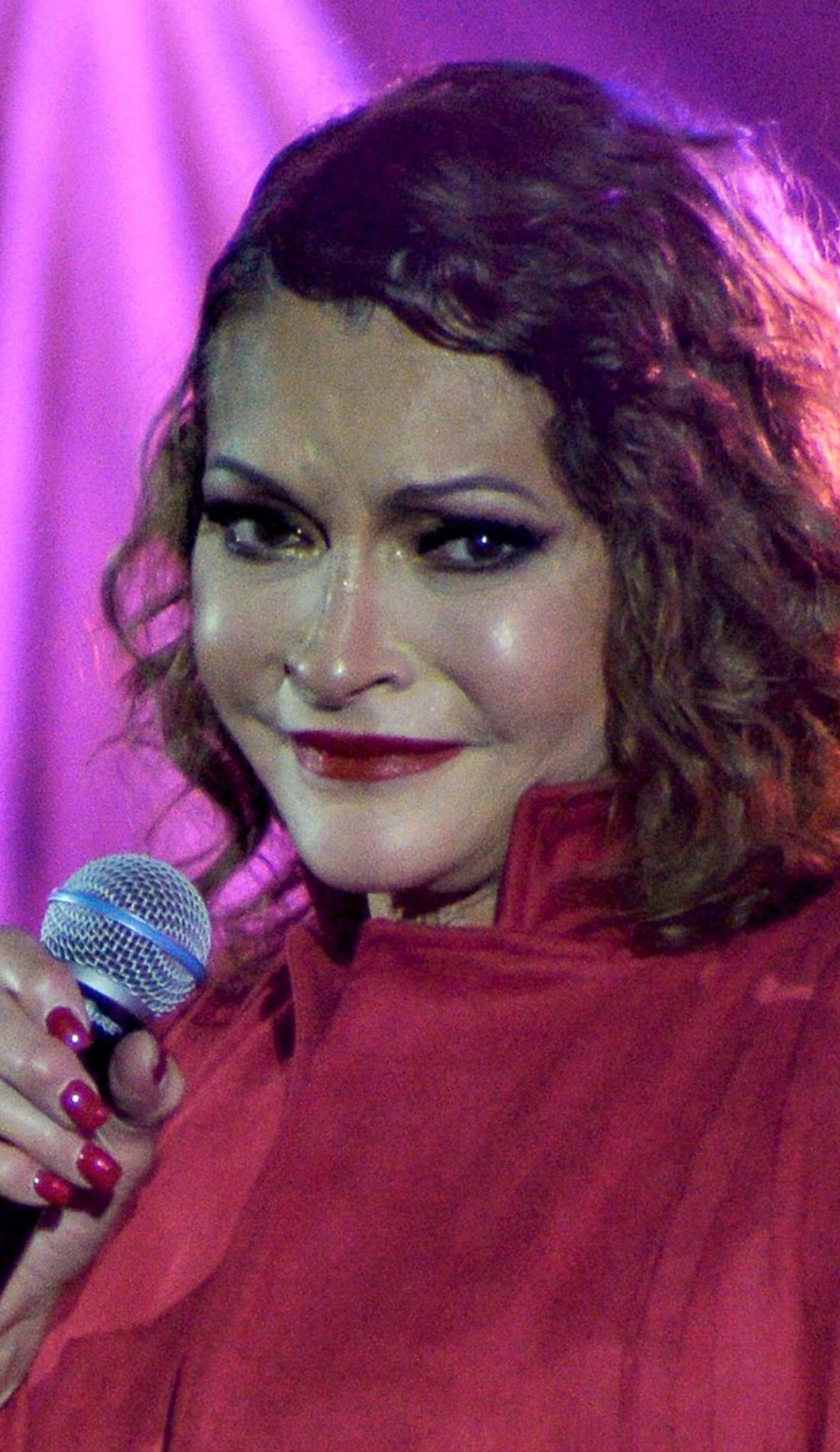 A Rocio Banquells live event