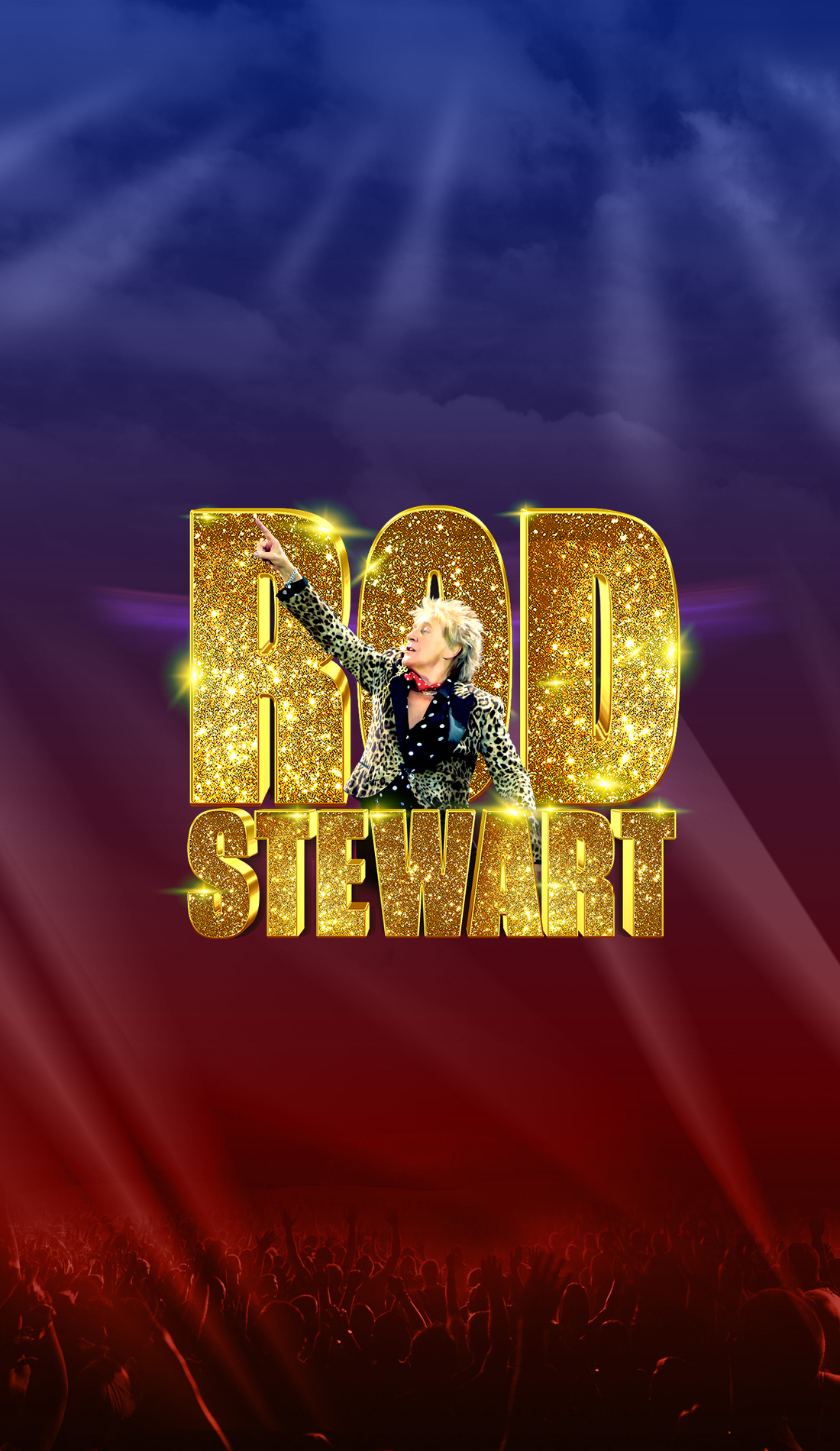 A Rod Stewart live event