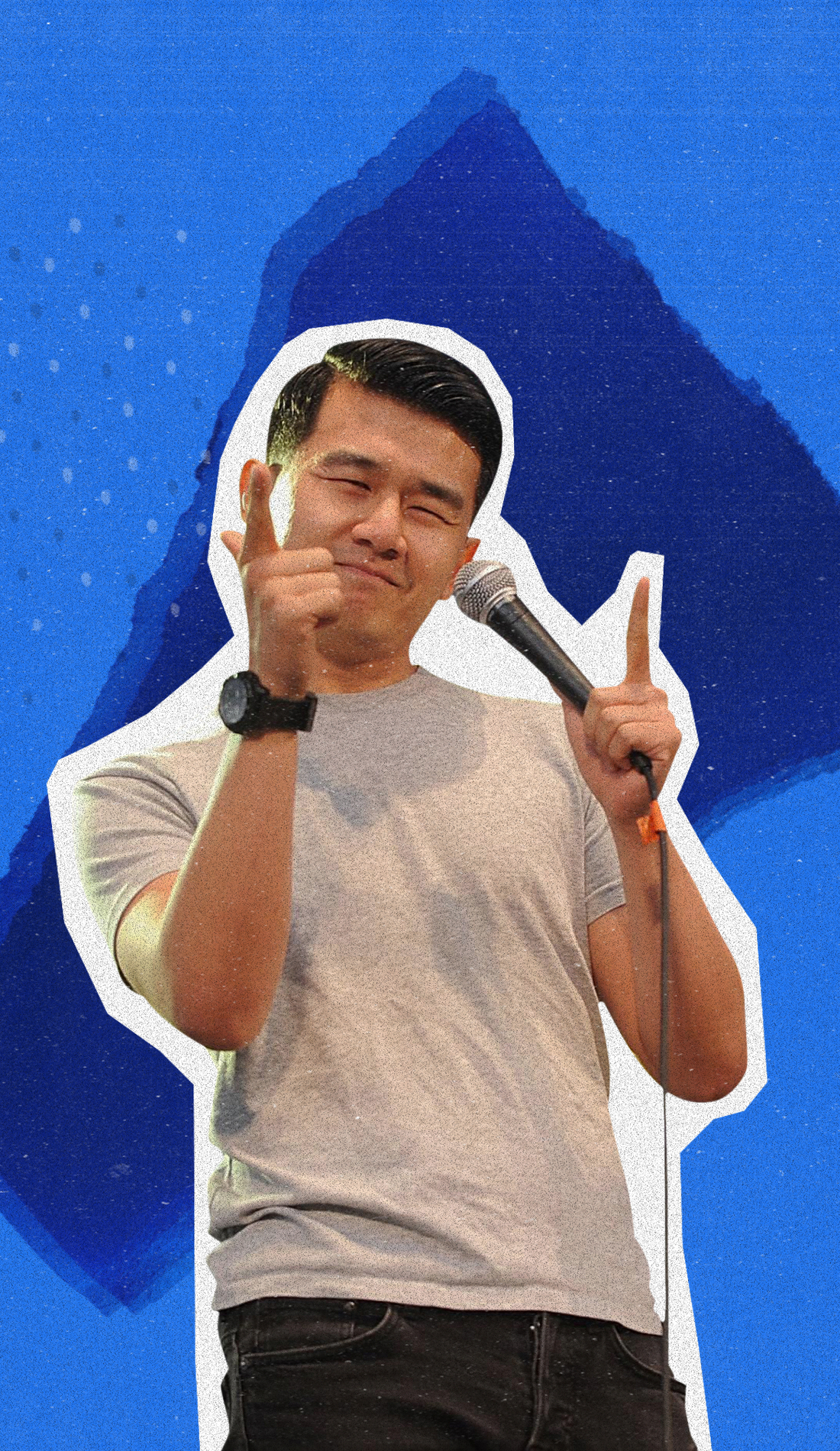 A Ronny Chieng live event