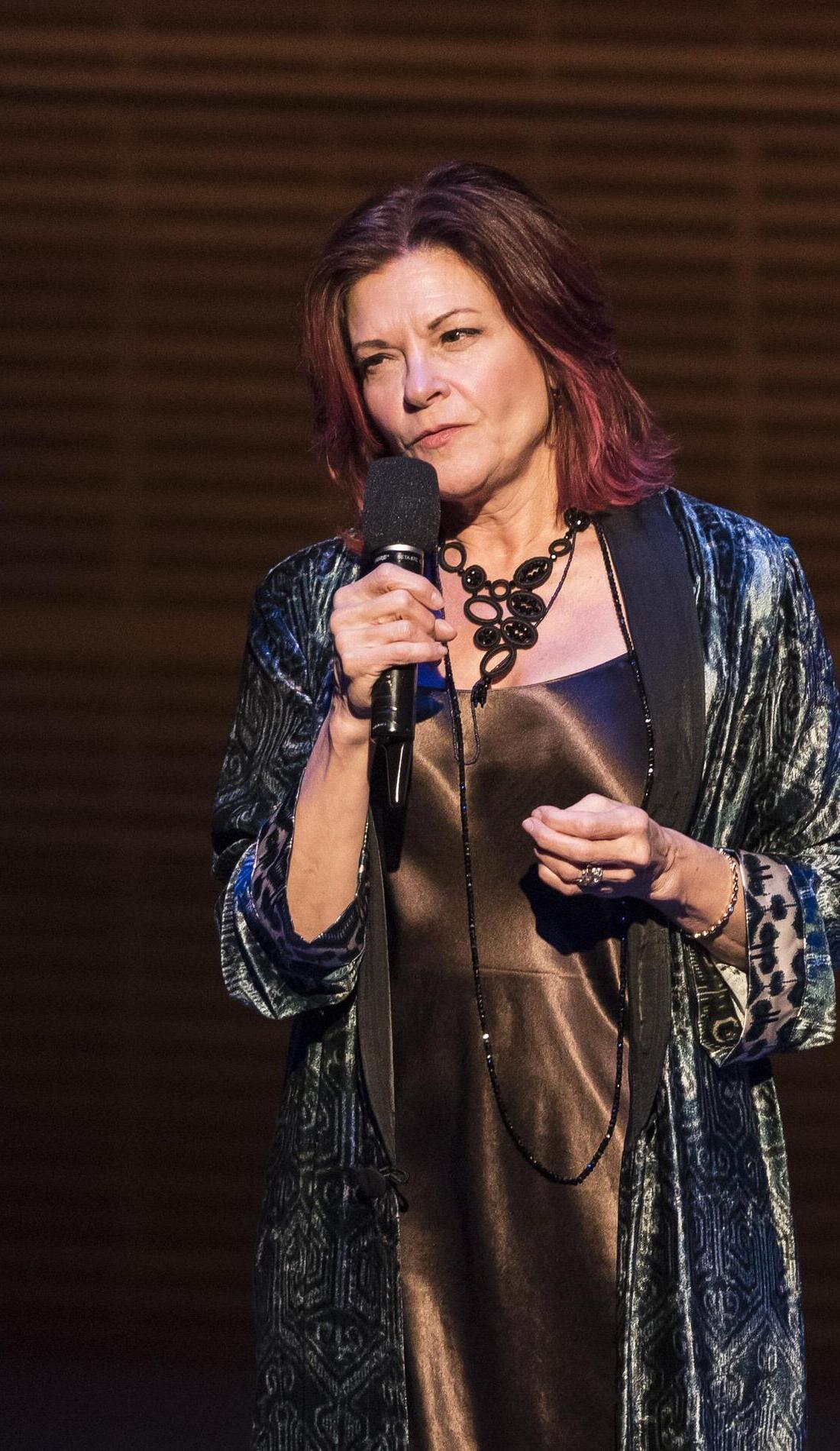 A Rosanne Cash live event