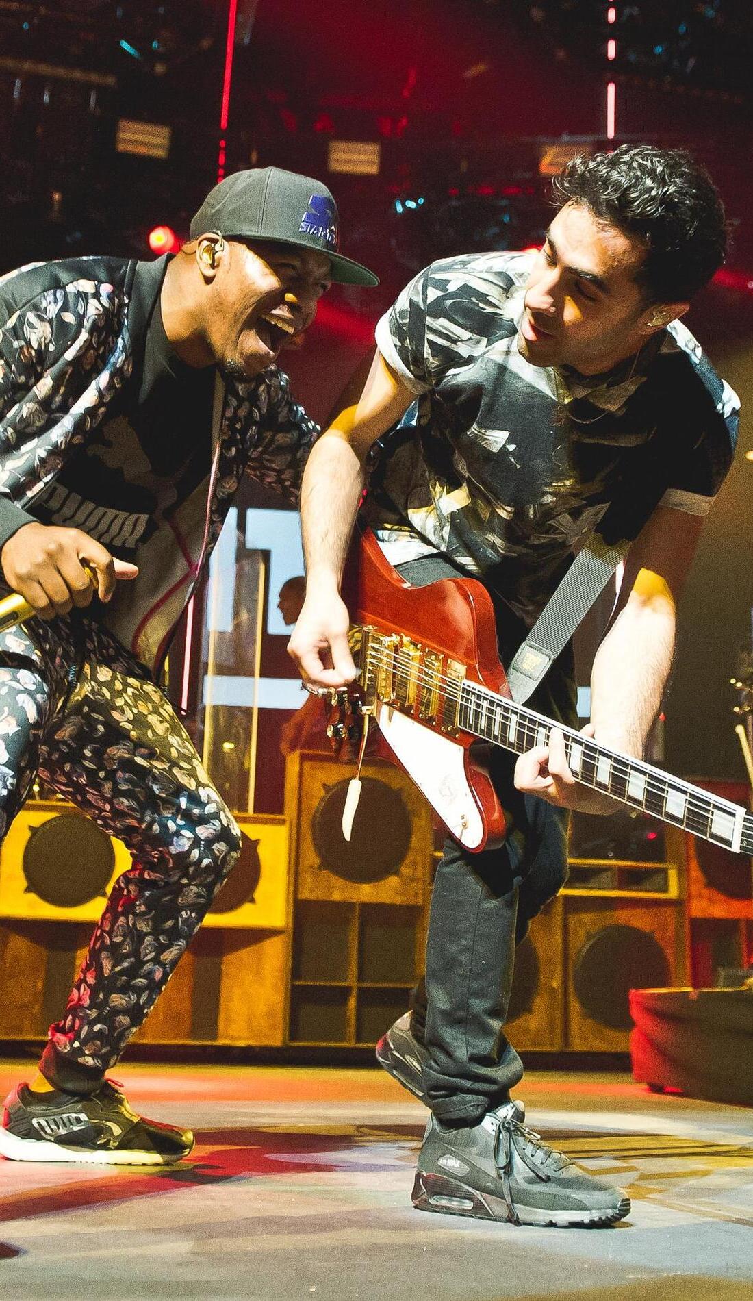 A RUDIMENTAL live event